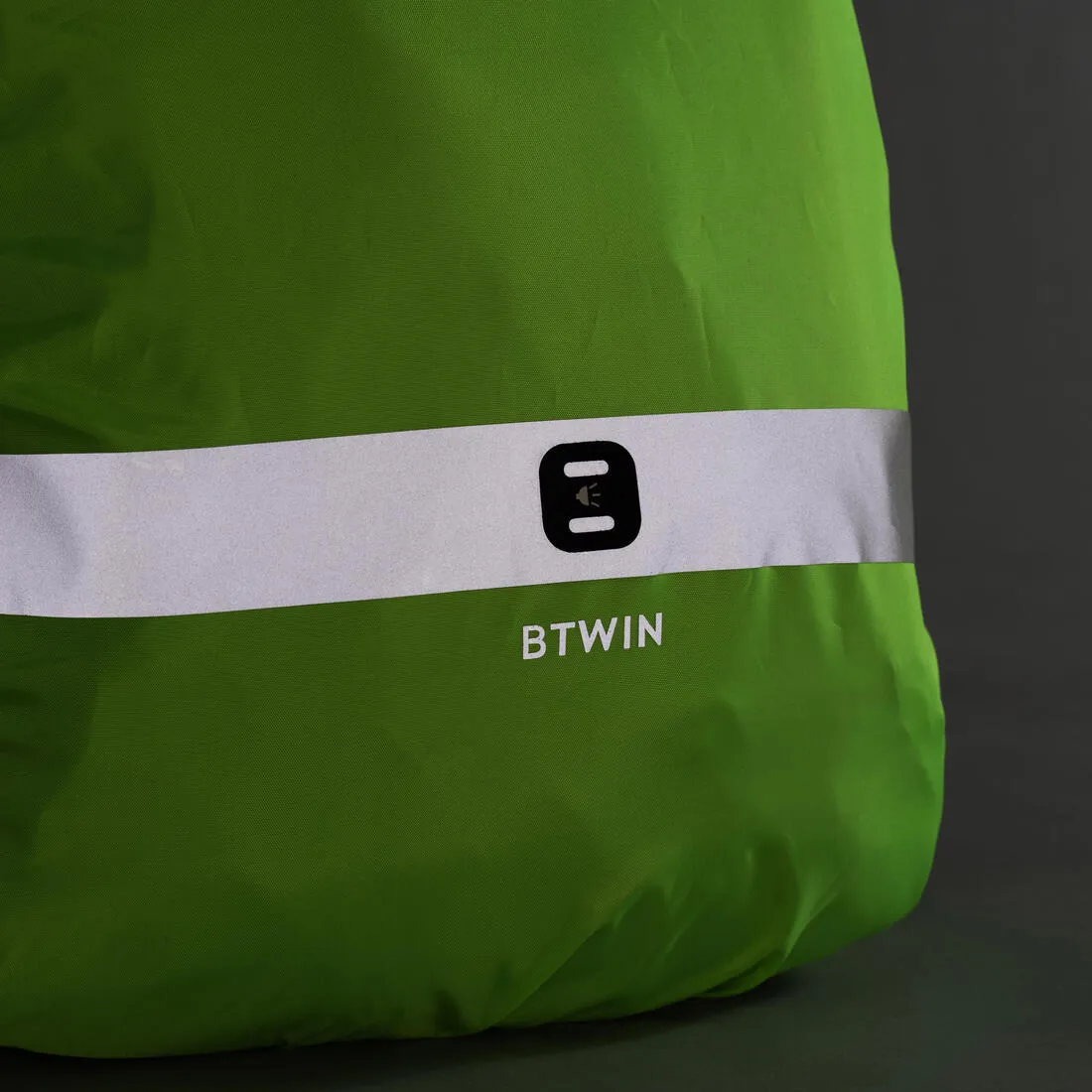 Waterproof Day/Night Visibility Bag Cover - Neon