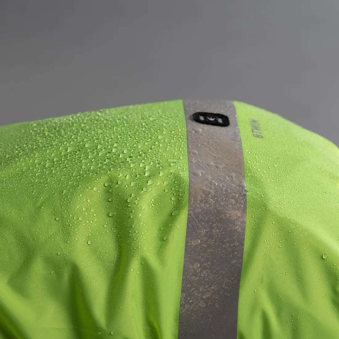 Waterproof Day/Night Visibility Bag Cover - Neon