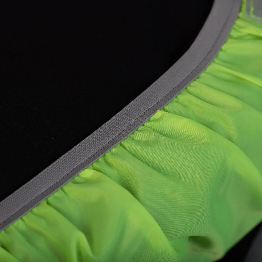 Waterproof Day/Night Visibility Bag Cover - Neon