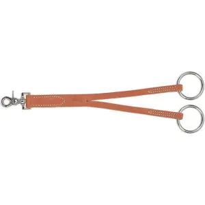 Weaver Leather Leather Training Fork, Breast Collar Attachment, 1" x 12"