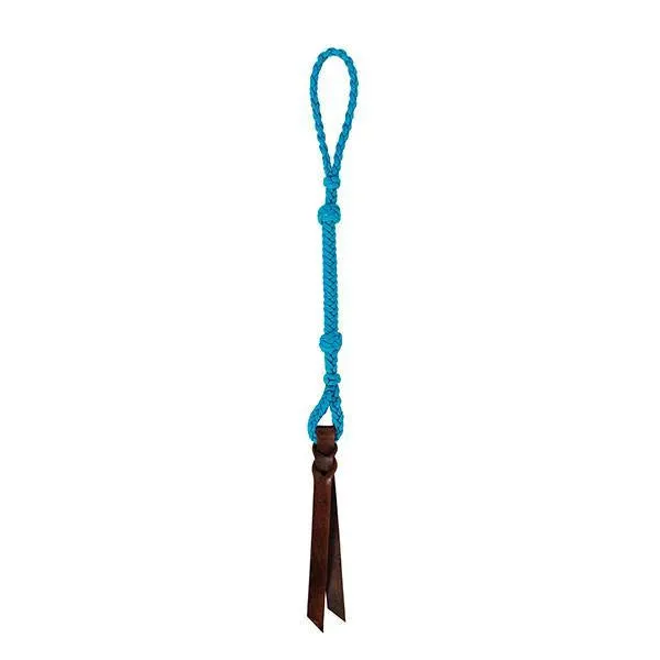 Weaver Leather Quirt with Wrist Loop and Leather Popper