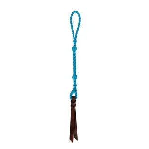 Weaver Leather Quirt with Wrist Loop and Leather Popper
