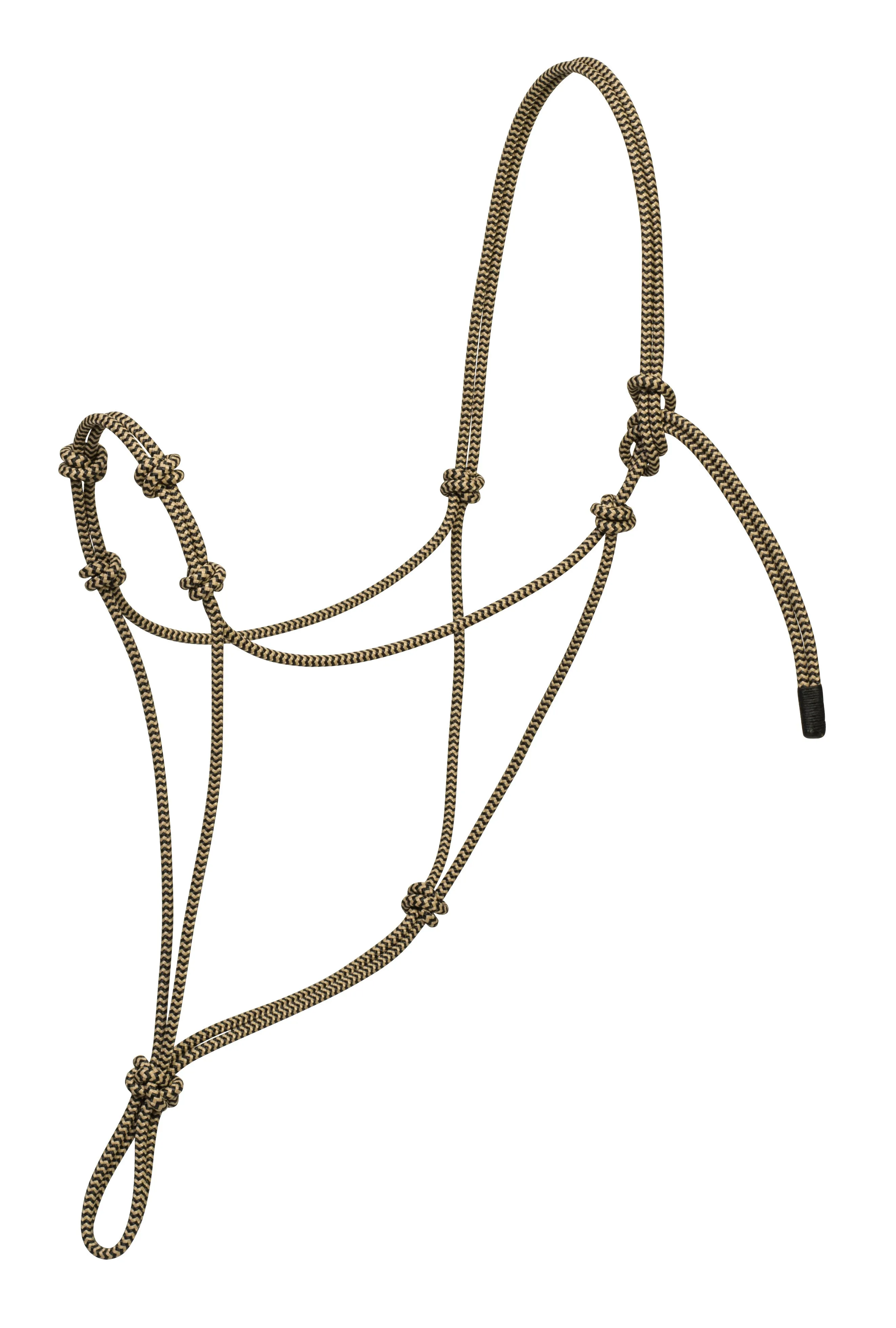 Weaver Silvertip Four Knot Rope Halter, Small (Multiple Color Options)