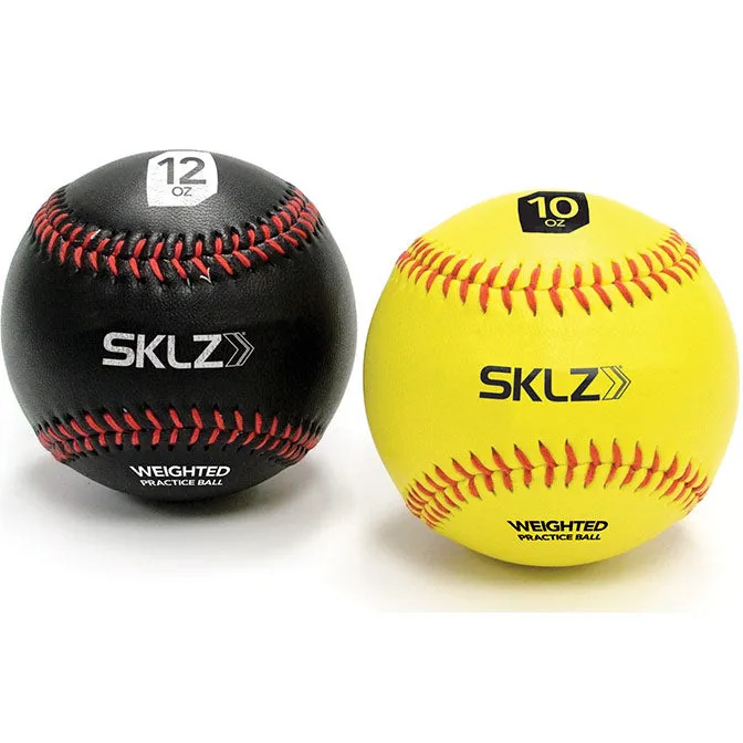 Weighted Training Baseballs