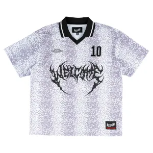 Welcome - Penalty Soccer Jersey White/Lavender
