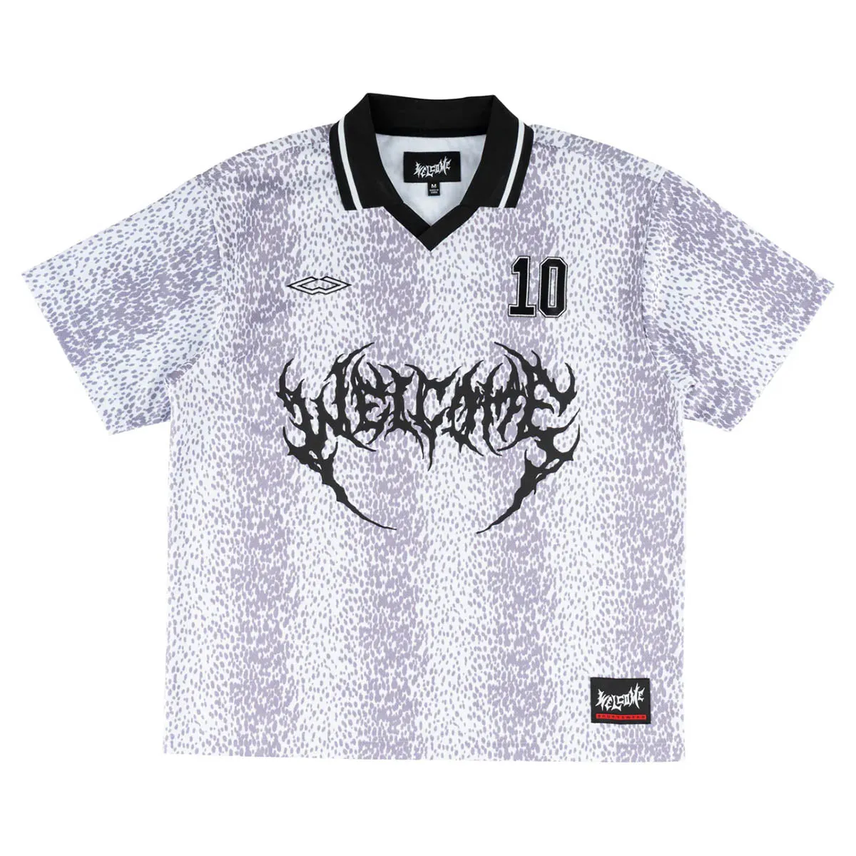 Welcome - Penalty Soccer Jersey White/Lavender