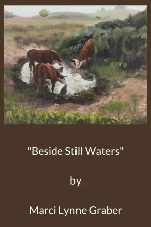 Western Art Giclée Print "Beside Still Waters"