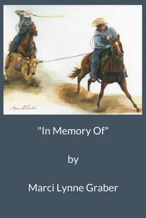 Western Art Giclée Print "In Memory Of"
