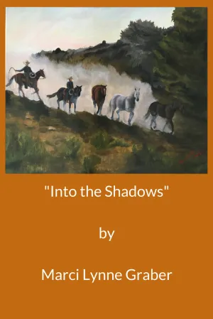 Western Art Oil Painting"Into the Shadows"
