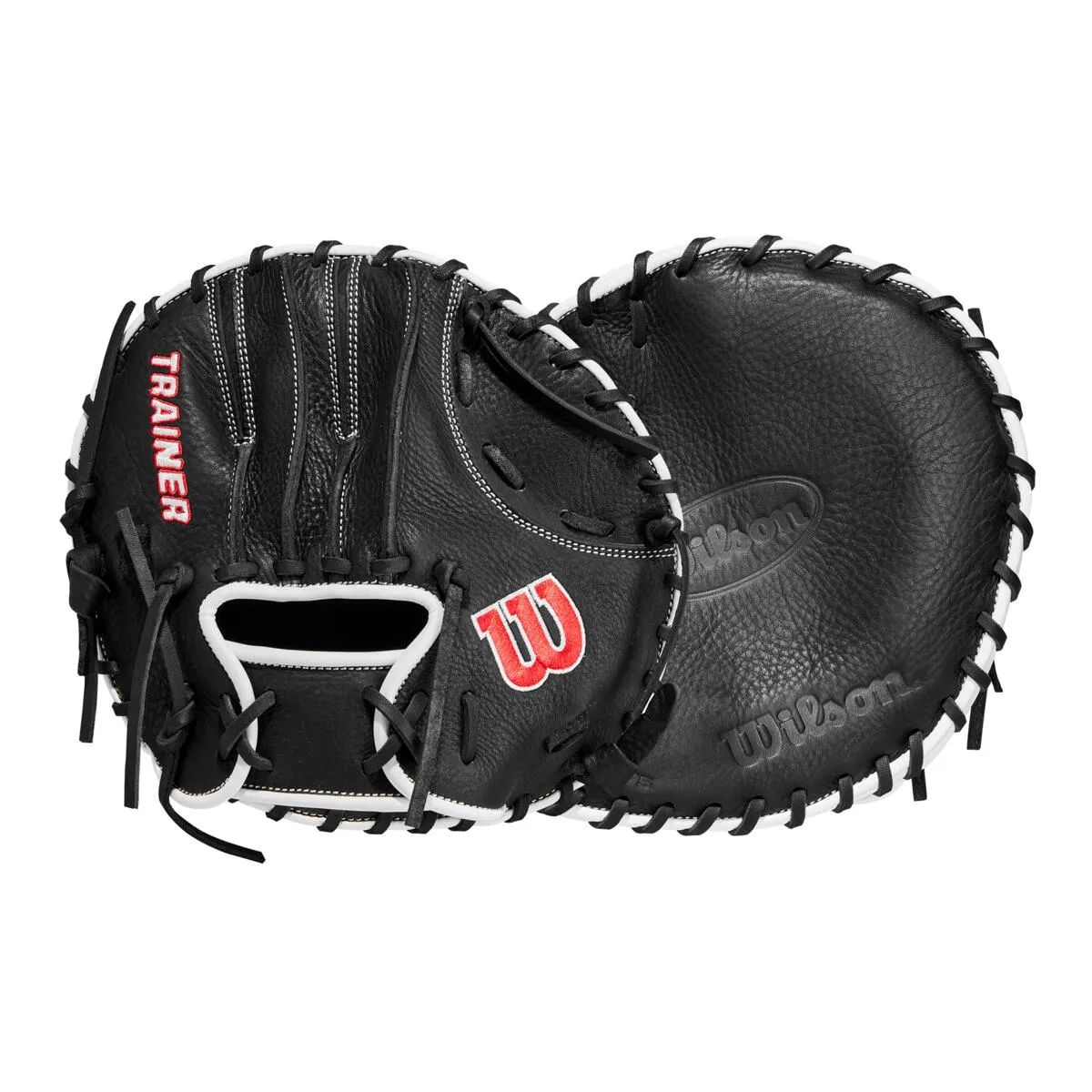 Wilson 27.5" Infield Pancake Training Mitt: WBW100997275
