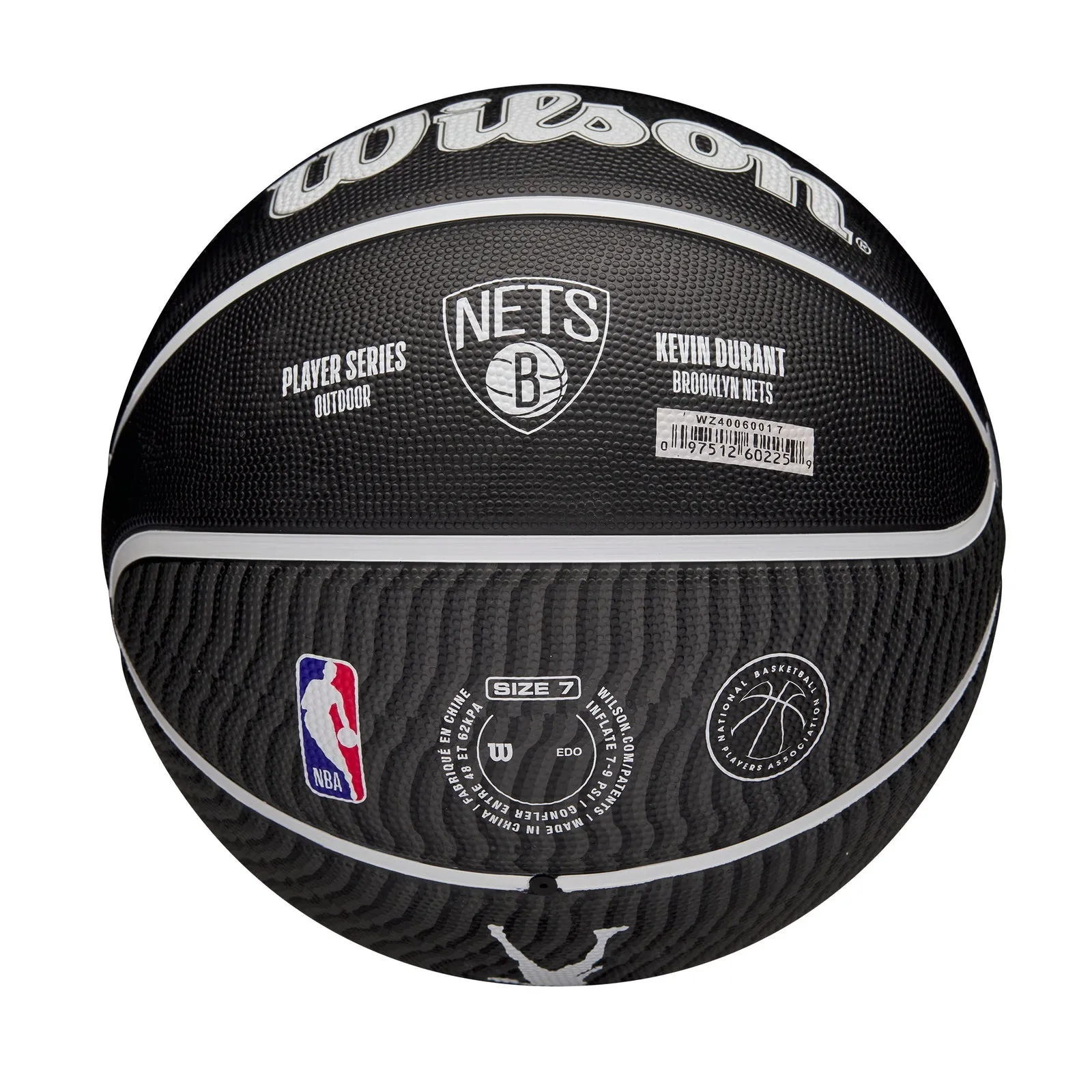 WILSON NBA PLAYER ICON OUTDOOR BASKETBALL - DURANT