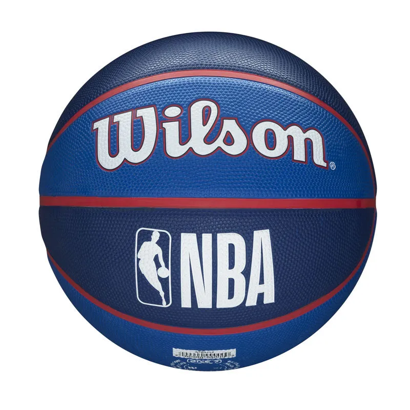 Wilson NBA Team Basketball Philadelphia 76ers