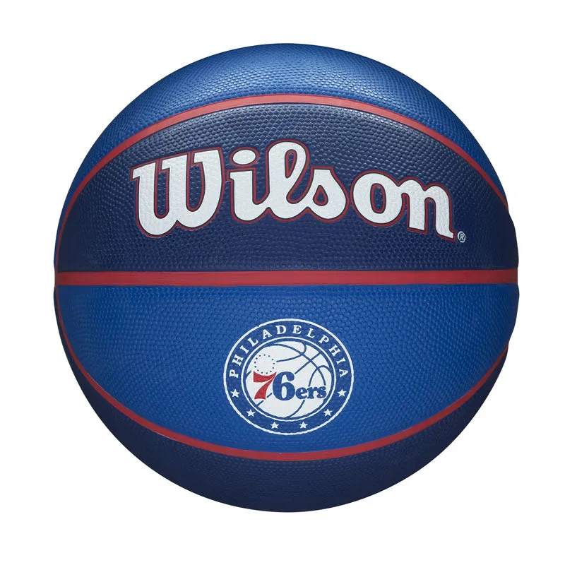 Wilson NBA Team Basketball Philadelphia 76ers