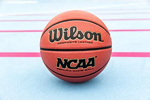 Wilson NCAA Replica Game Basketball (28.5-Inch)