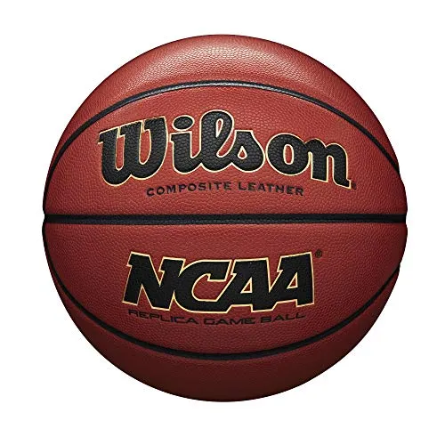 Wilson NCAA Replica Game Basketball (28.5-Inch)