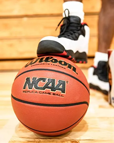 Wilson NCAA Replica Game Basketball (28.5-Inch)
