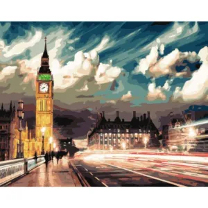 Windy Night – Canvastly DIY Paint By Numbers