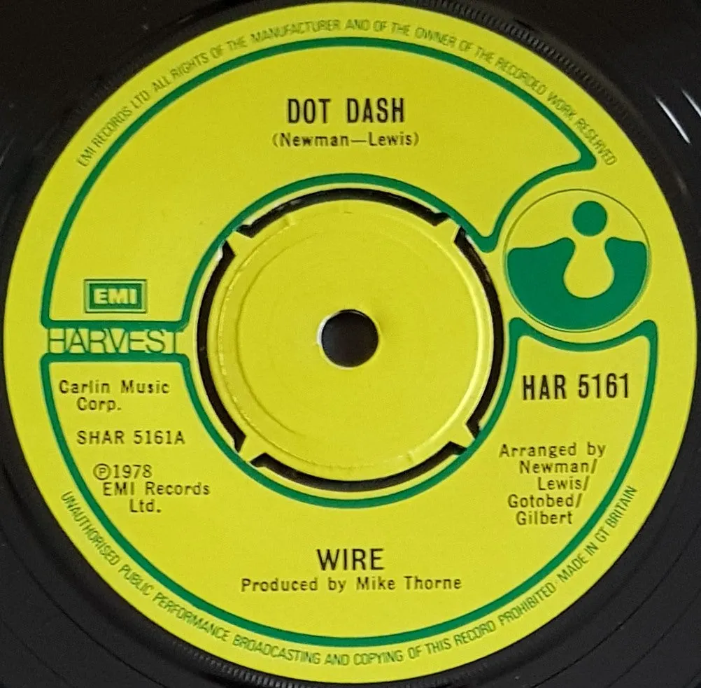 Wire - Dot Dash
