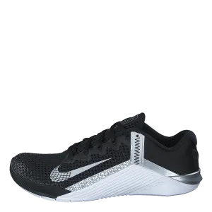 Wmns Metcon 6 Black/metallic Silver-metallic