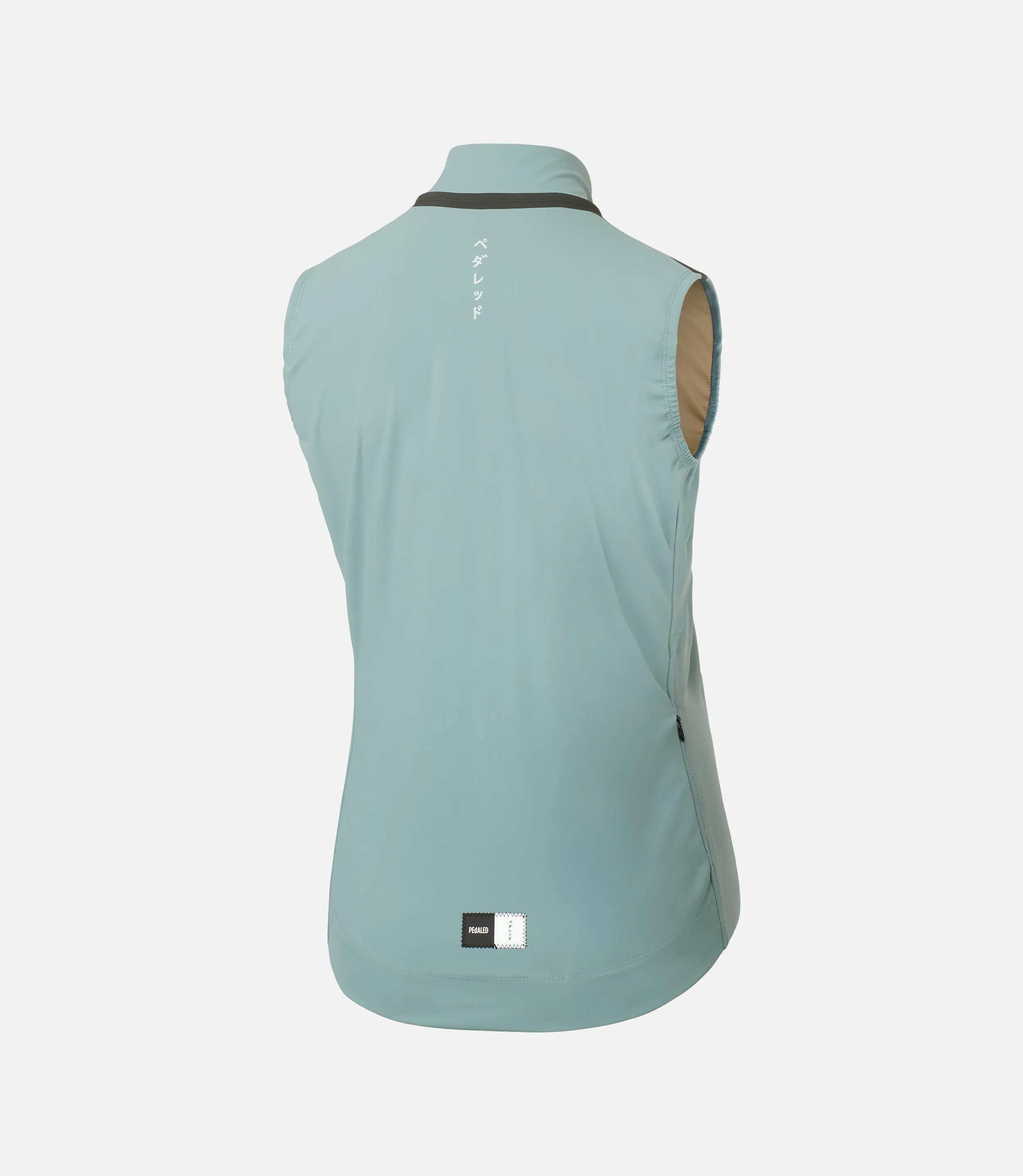 Woman - Odyssey waterproof vest in Stormy sea