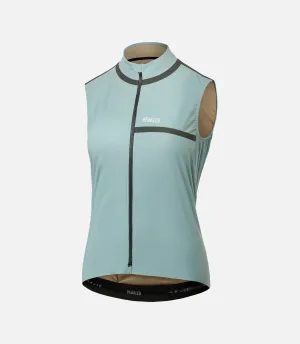 Woman - Odyssey waterproof vest in Stormy sea
