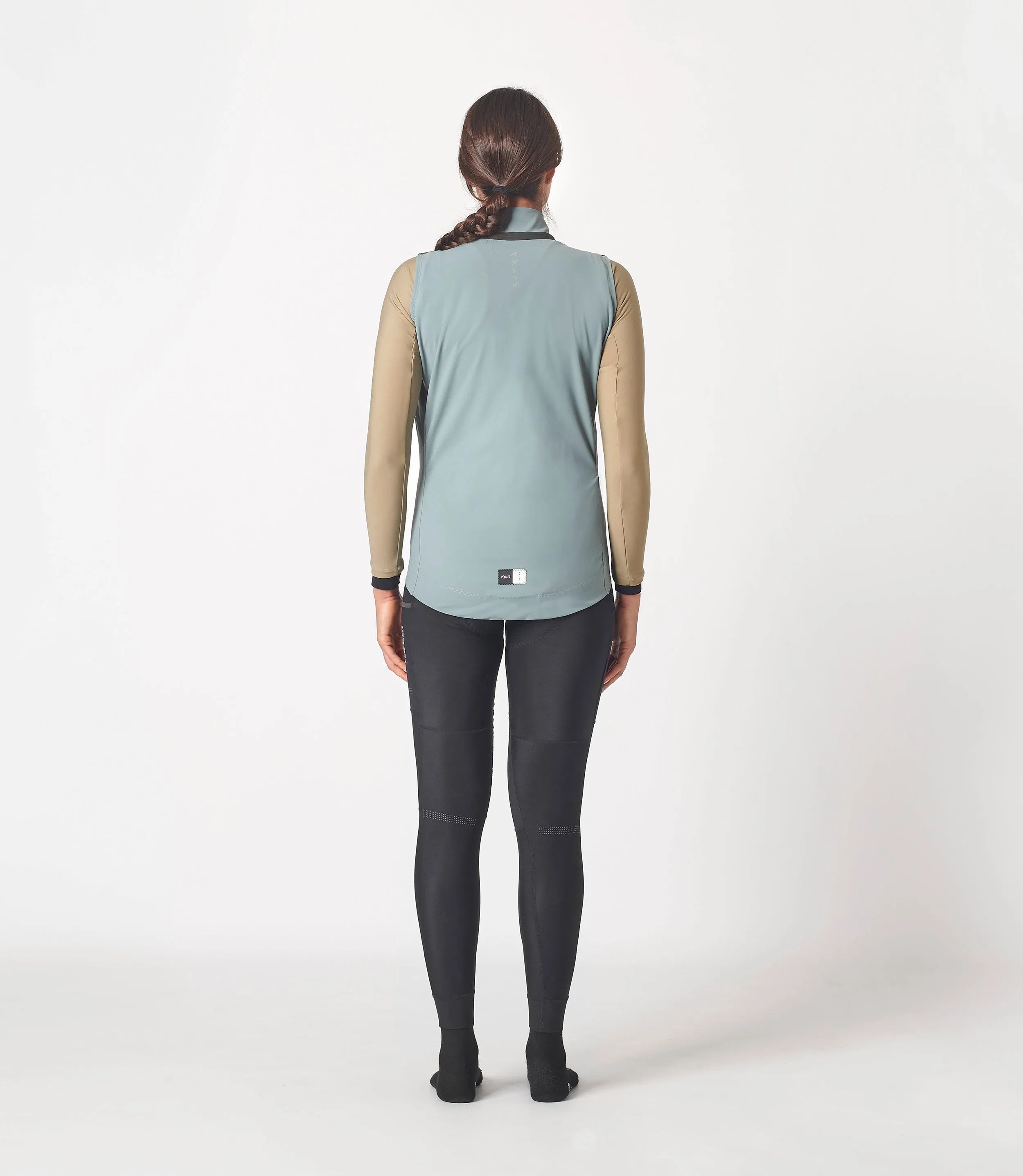 Woman - Odyssey waterproof vest in Stormy sea