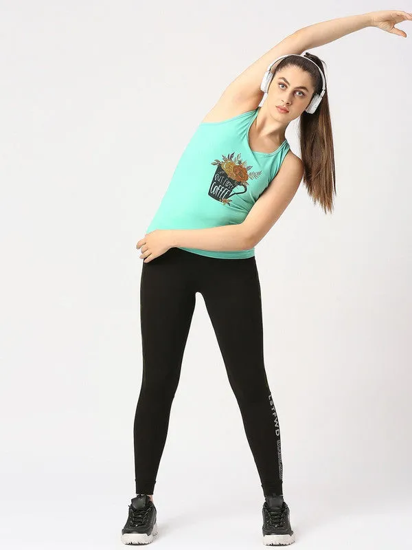 Women Black Solid Joggers - COMBAT WILD-OC-BK