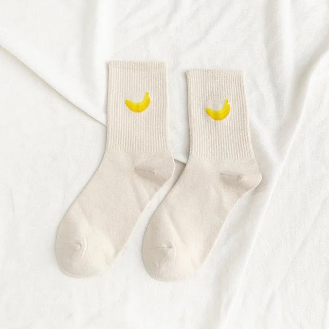 women Korean version of socks