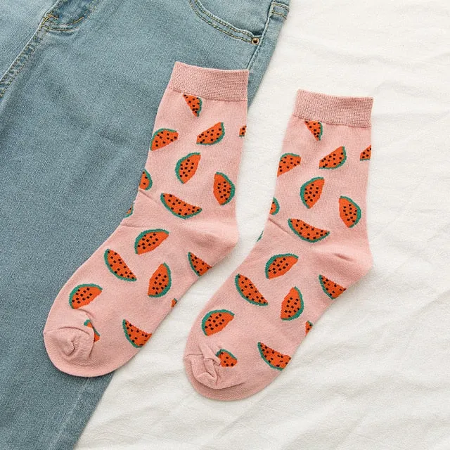women Korean version of socks