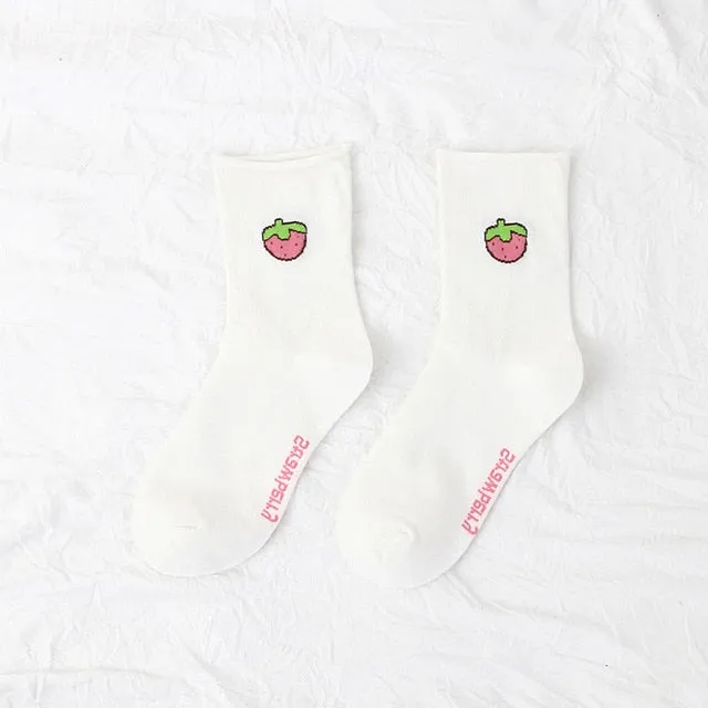 women Korean version of socks