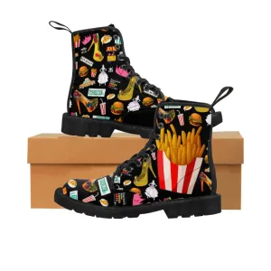 Women's Canvas Boots 'Pop Princess'