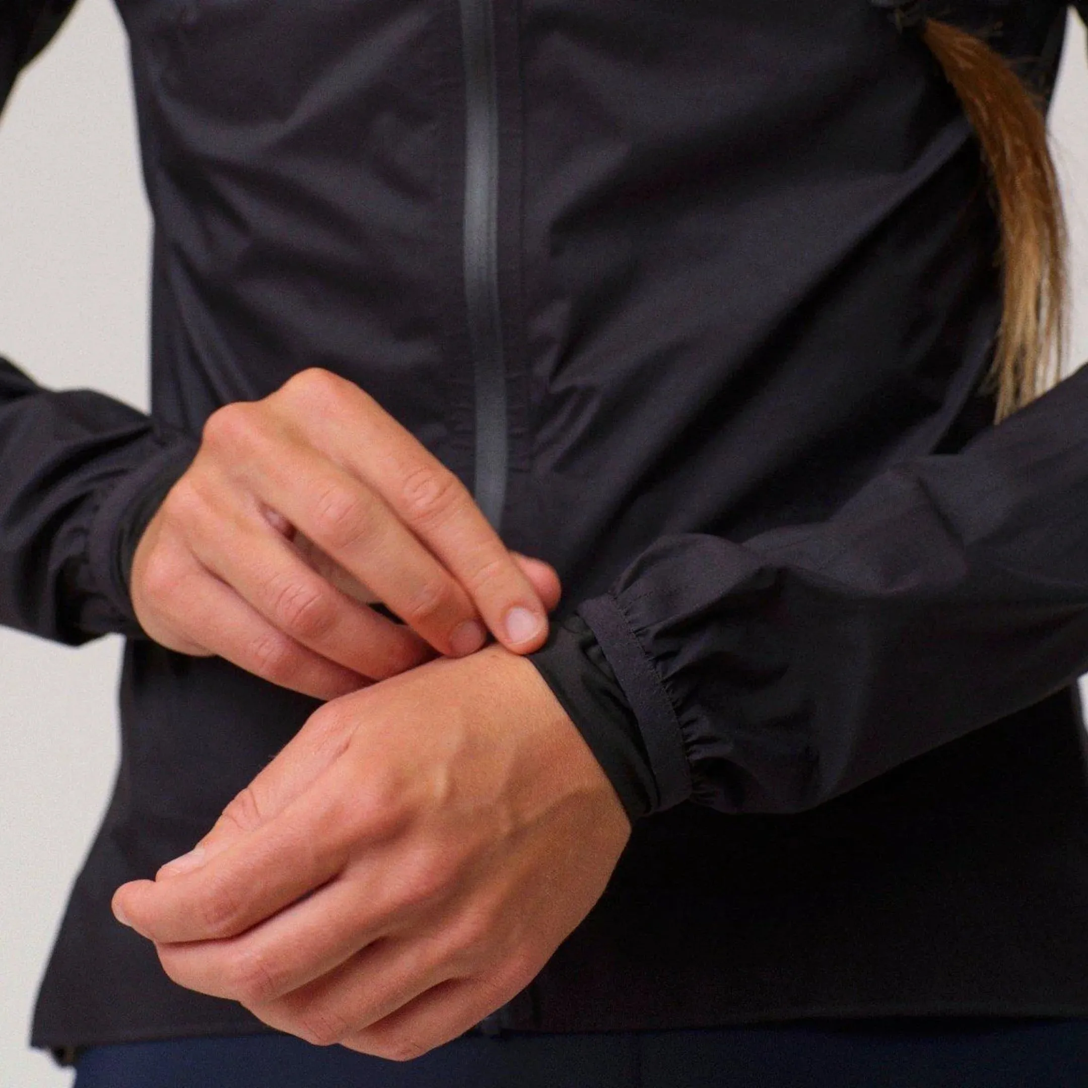 Women's Core Rain Jacket II - Black