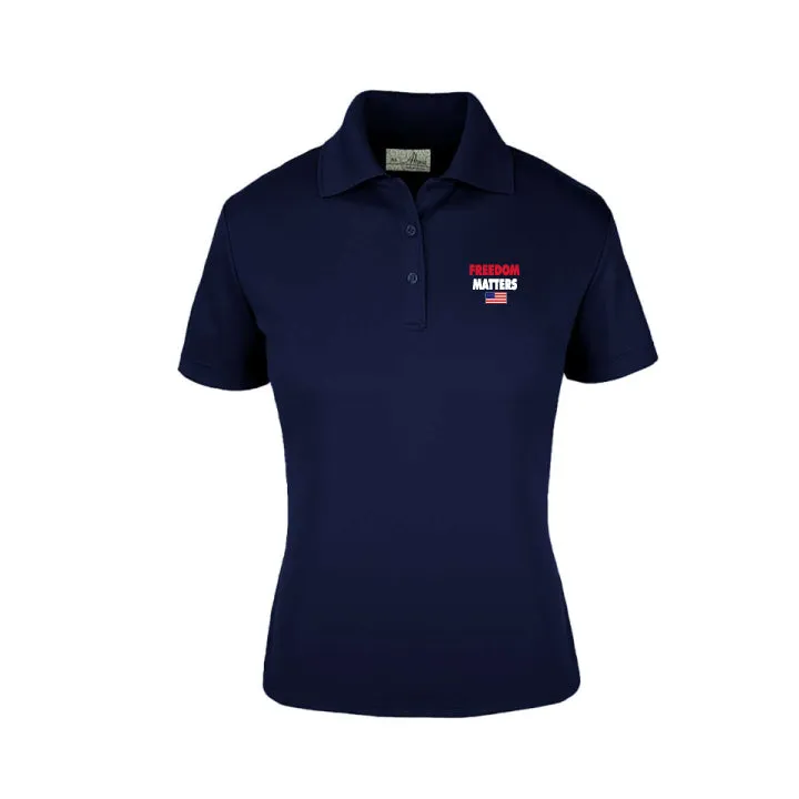 Women's Freedom Matters Polo Shirt