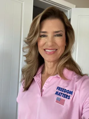 Women's Freedom Matters Polo Shirt