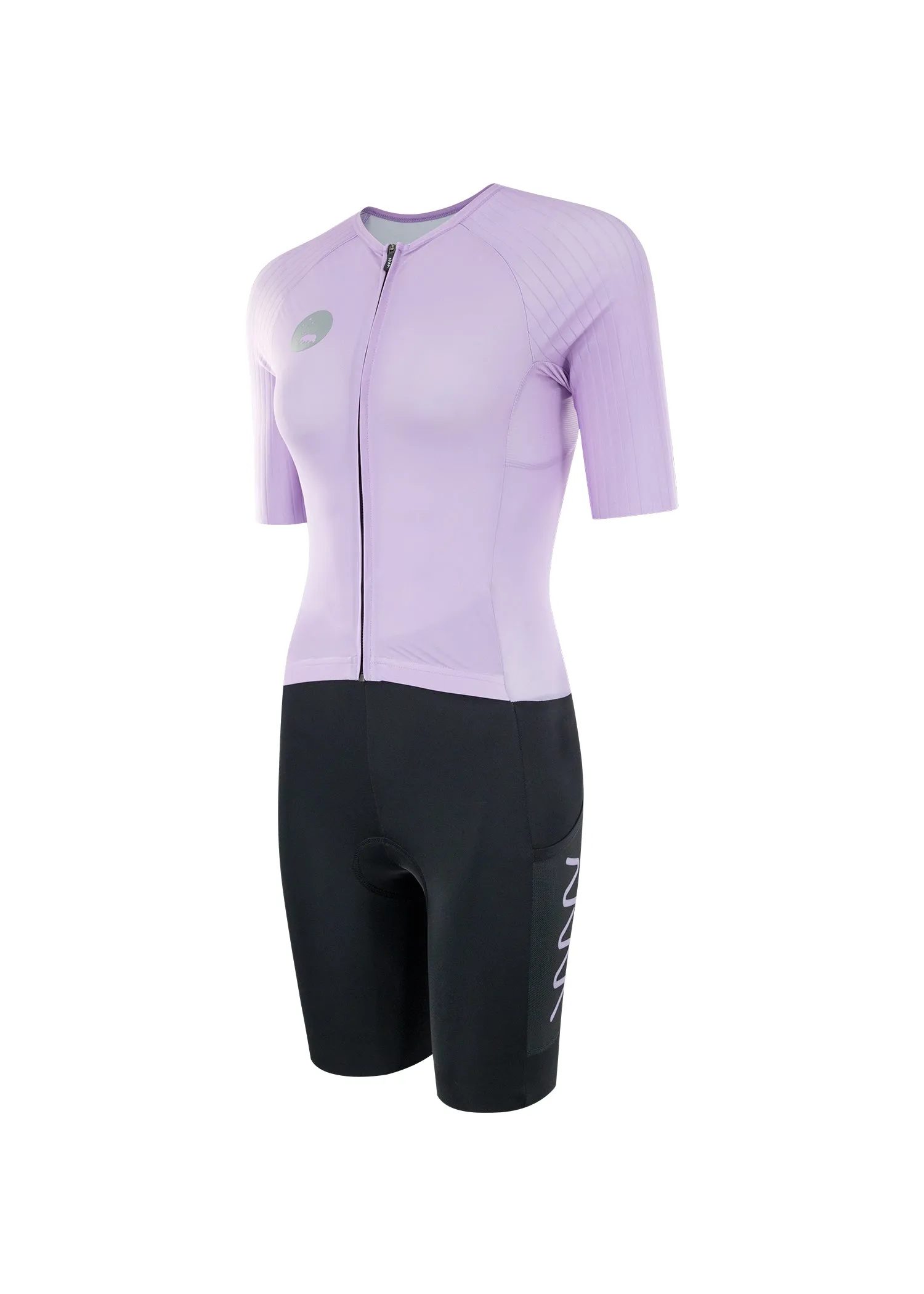Women's Hi Velocity X Triathlon Suit - Lavender
