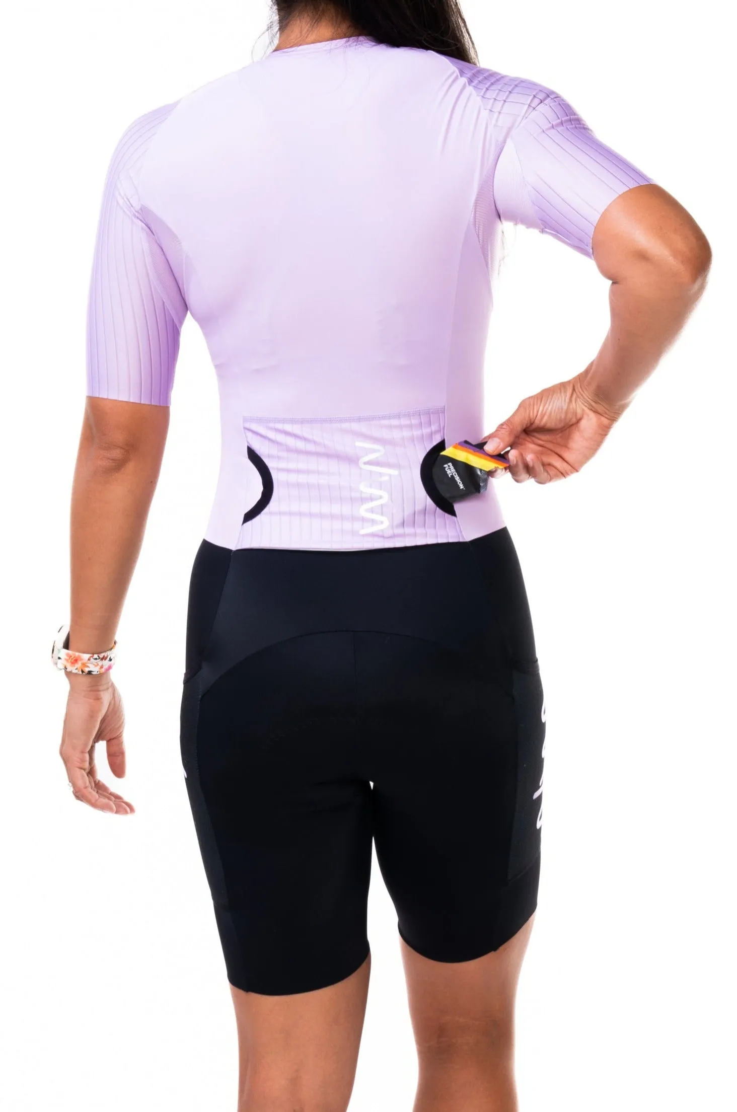 Women's Hi Velocity X Triathlon Suit - Lavender