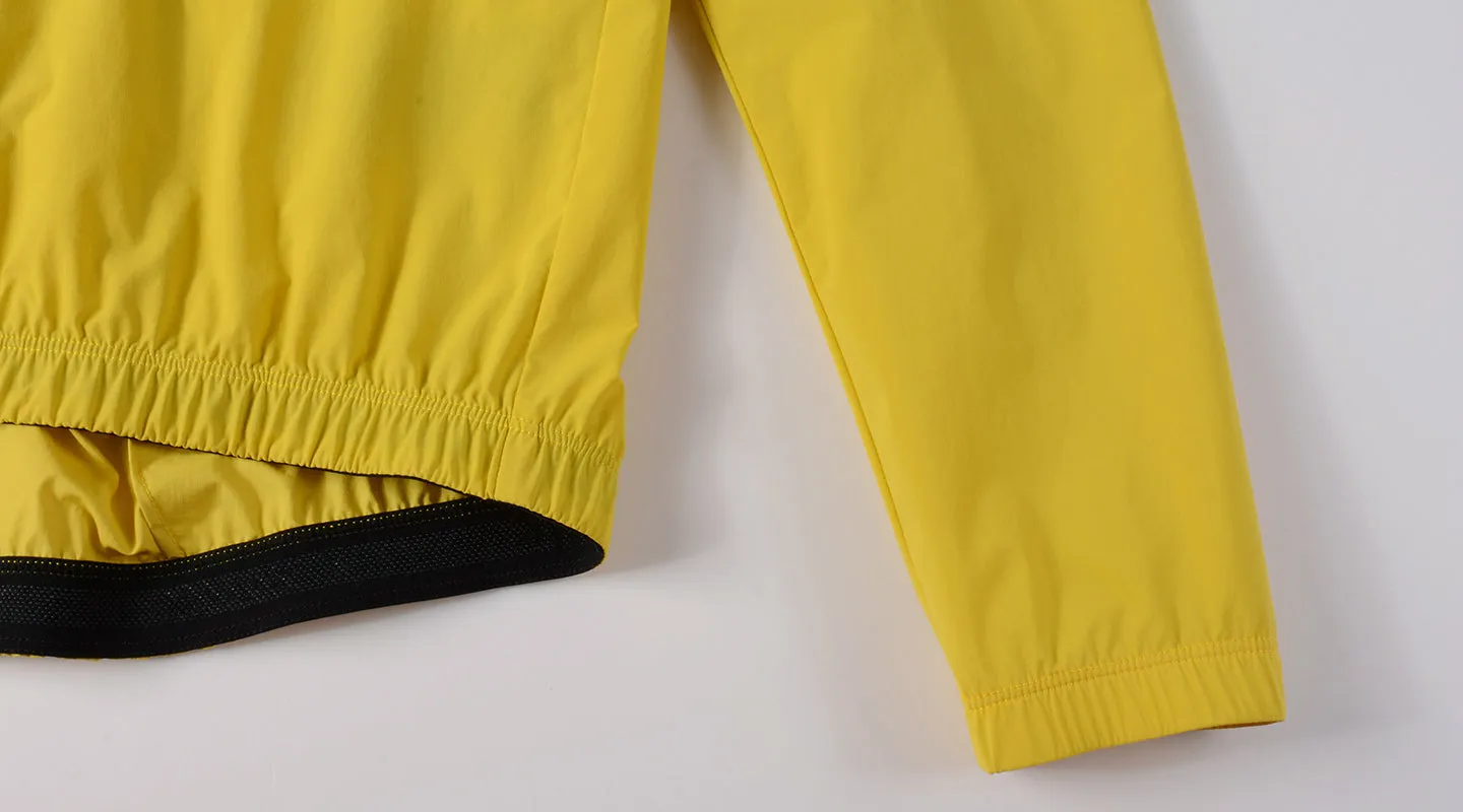Women's High-end Lightweight Jacket NCWJK028 Yellow