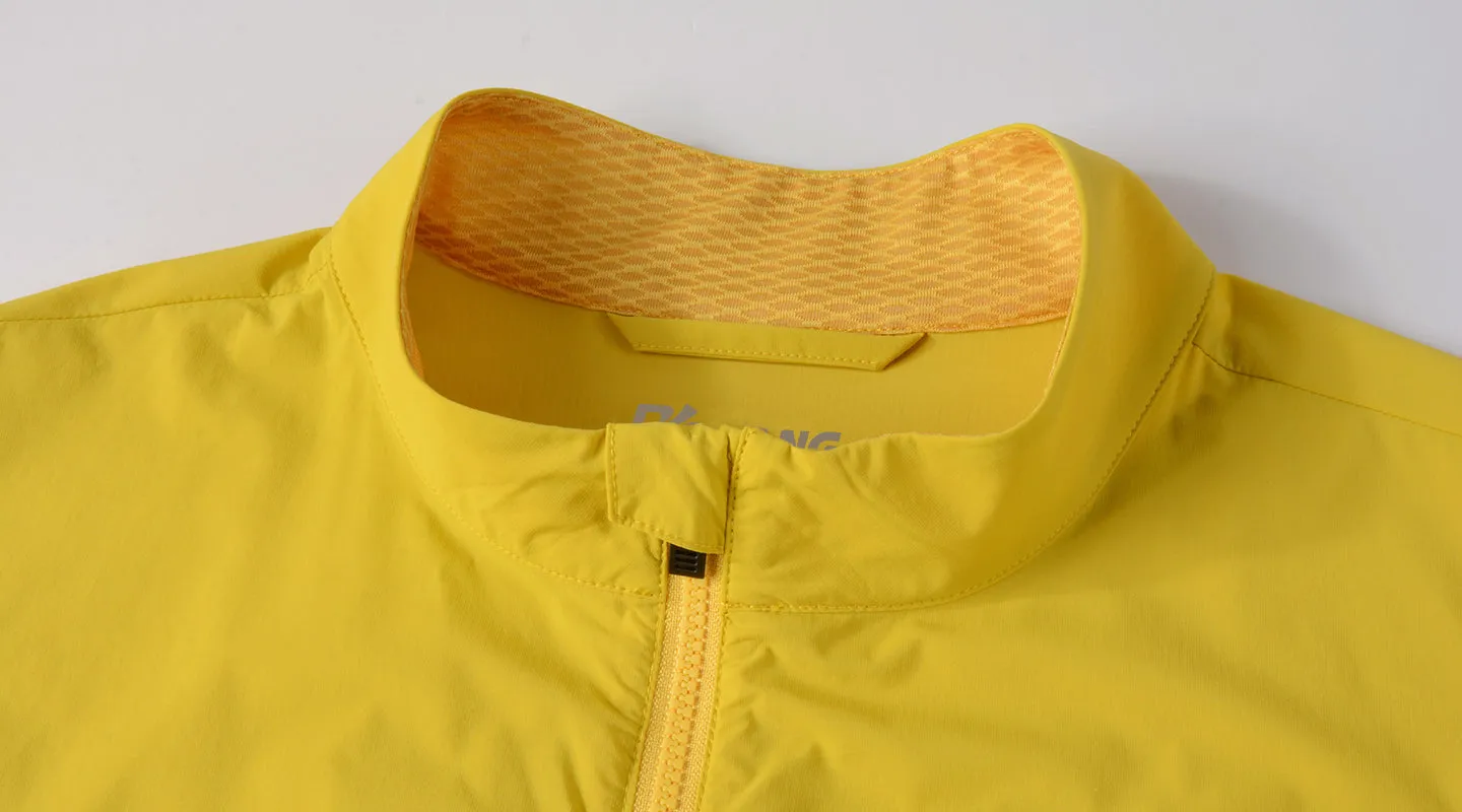 Women's High-end Lightweight Jacket NCWJK028 Yellow