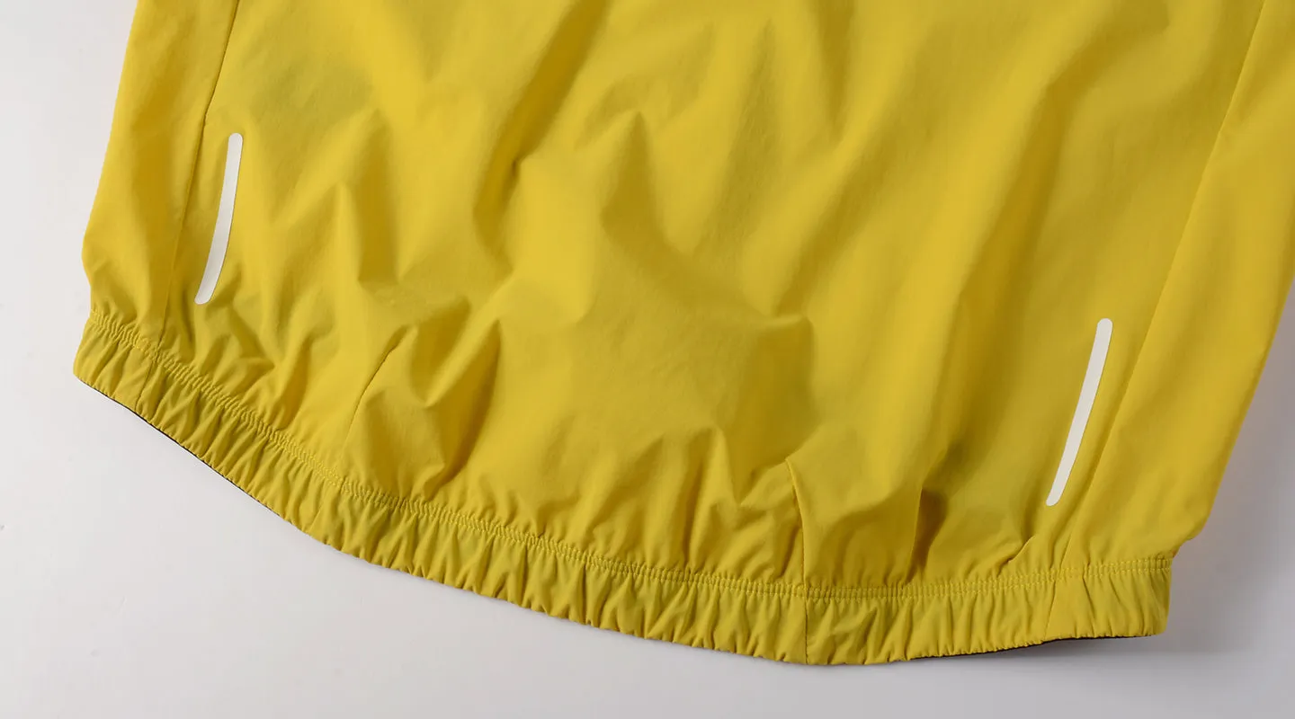 Women's High-end Lightweight Jacket NCWJK028 Yellow