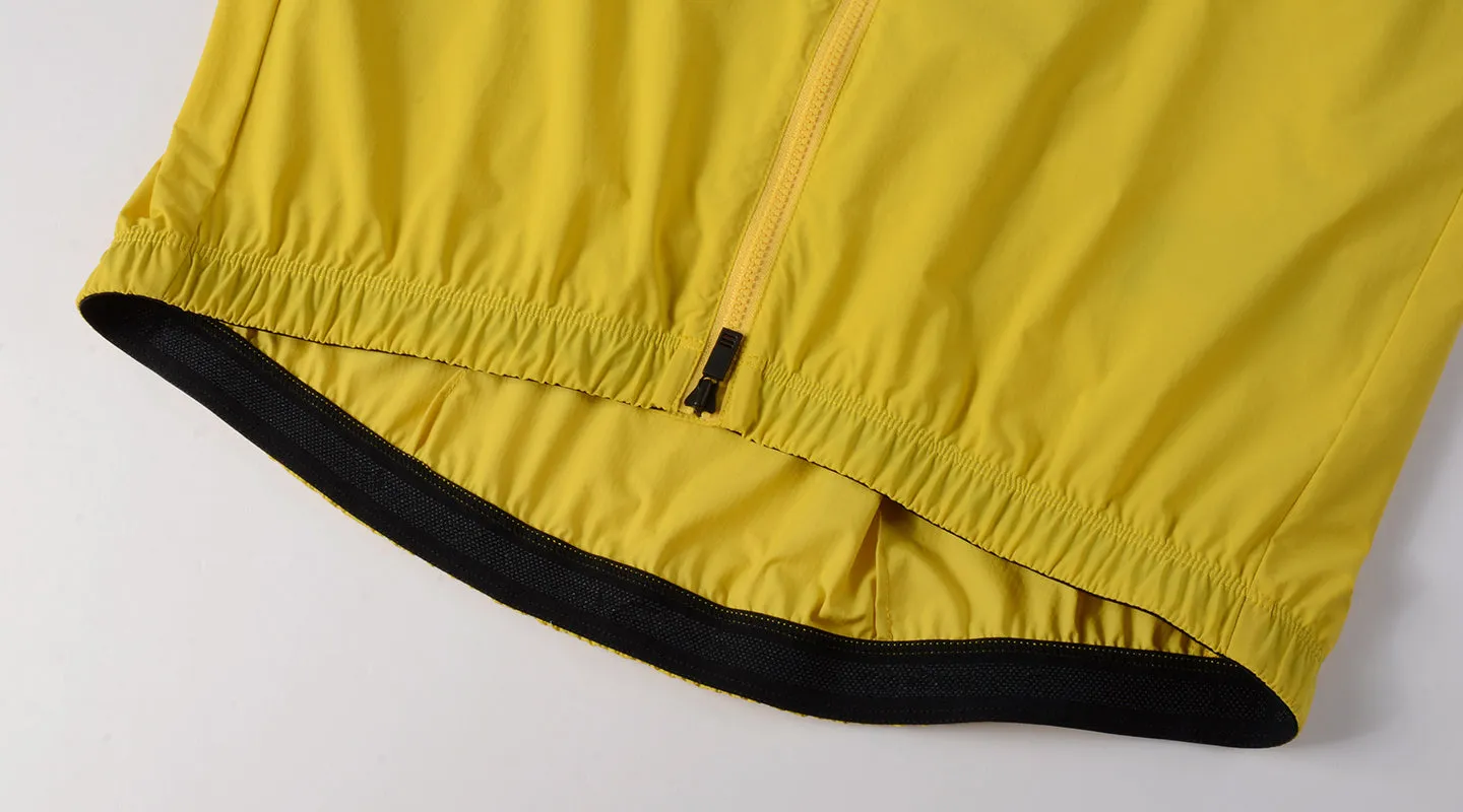 Women's High-end Lightweight Jacket NCWJK028 Yellow