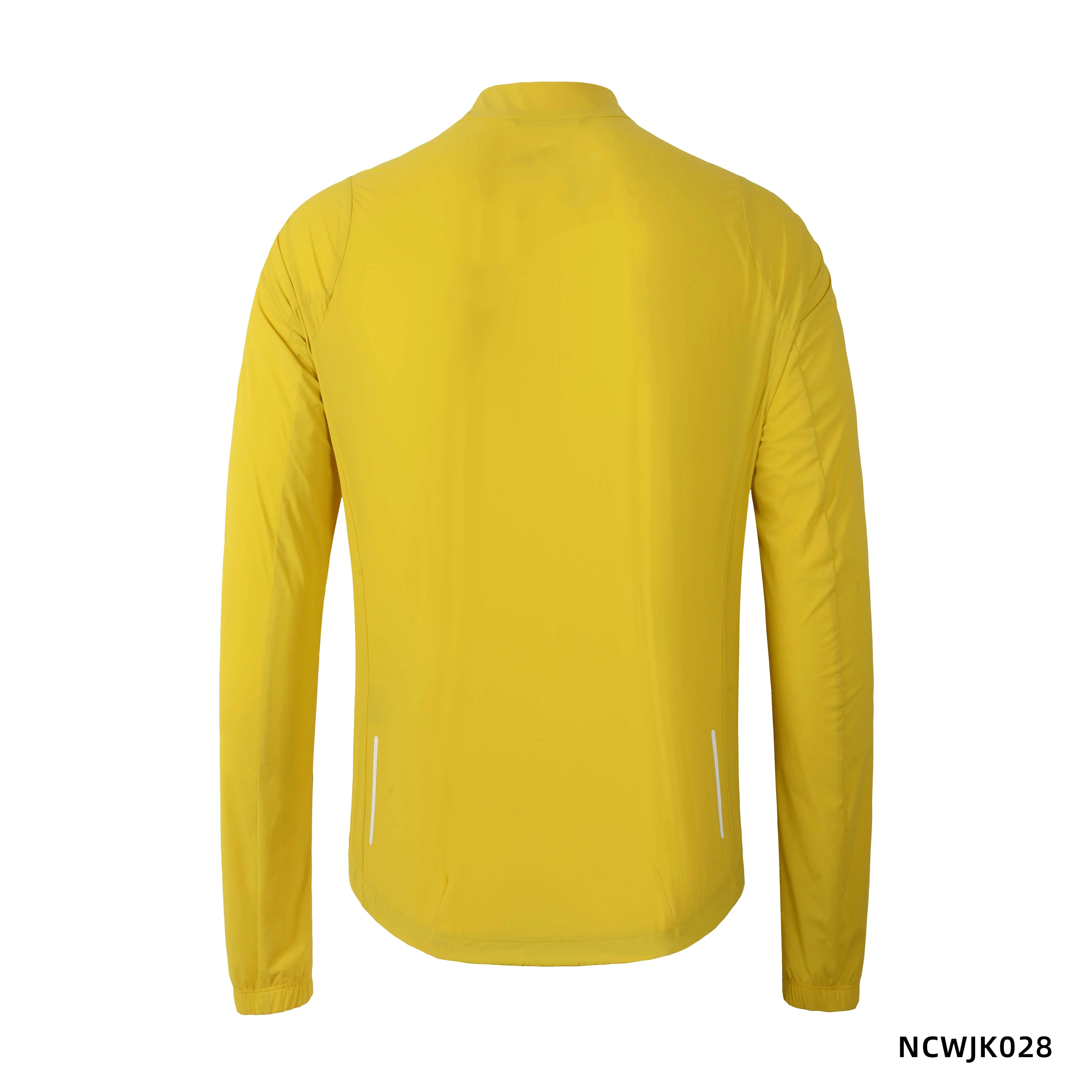 Women's High-end Lightweight Jacket NCWJK028 Yellow