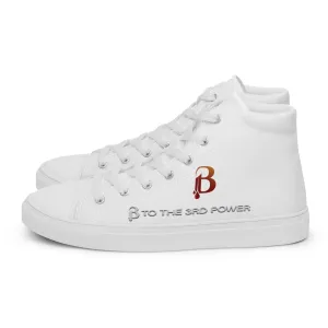 Women’s high top canvas shoes