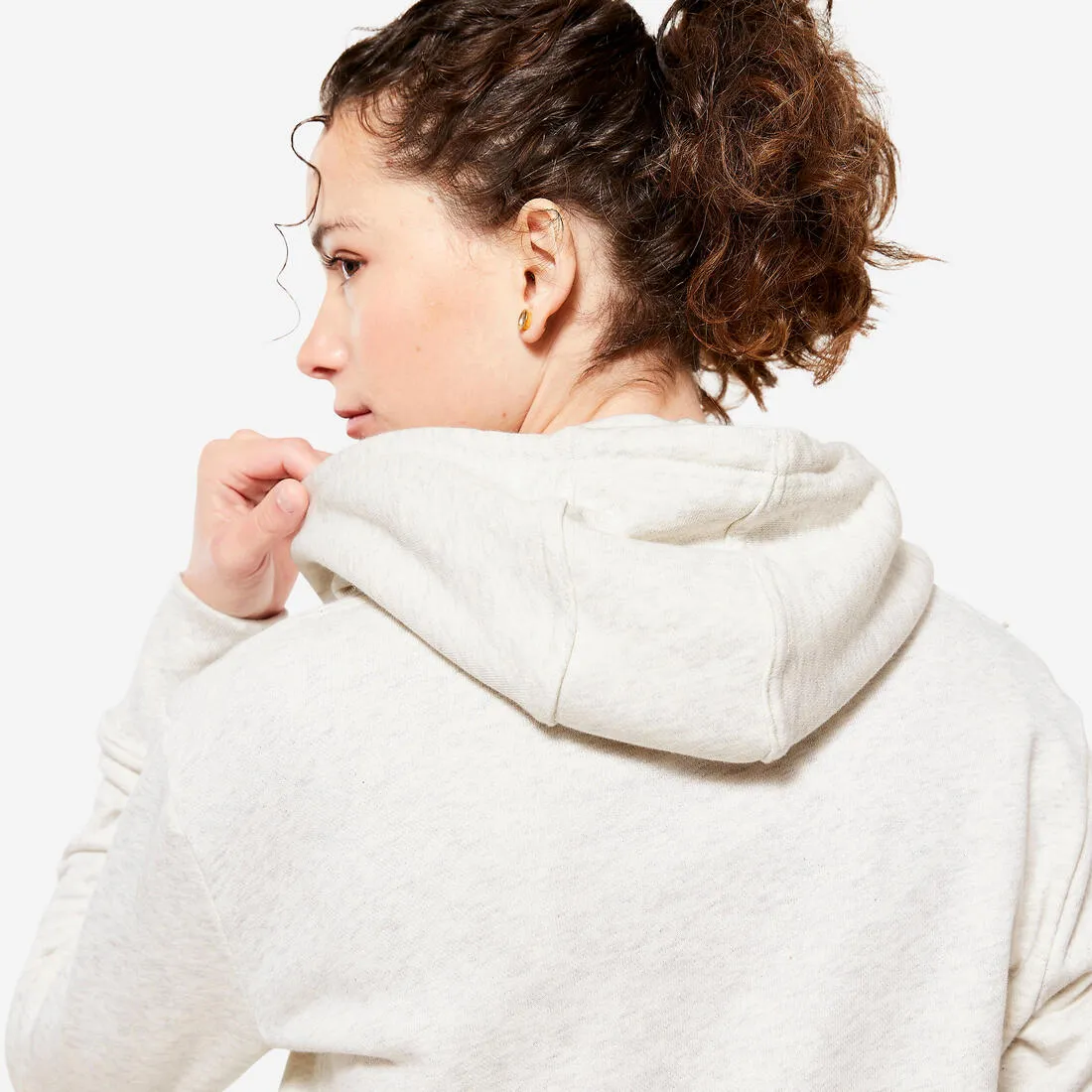 Women's Long Fitness Hoodie