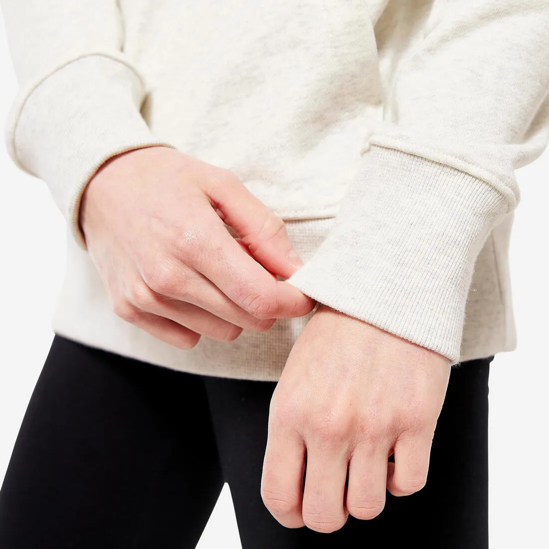 Women's Long Fitness Hoodie