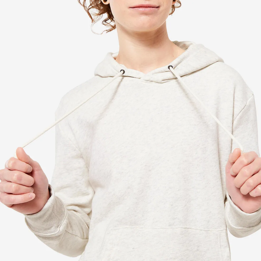 Women's Long Fitness Hoodie