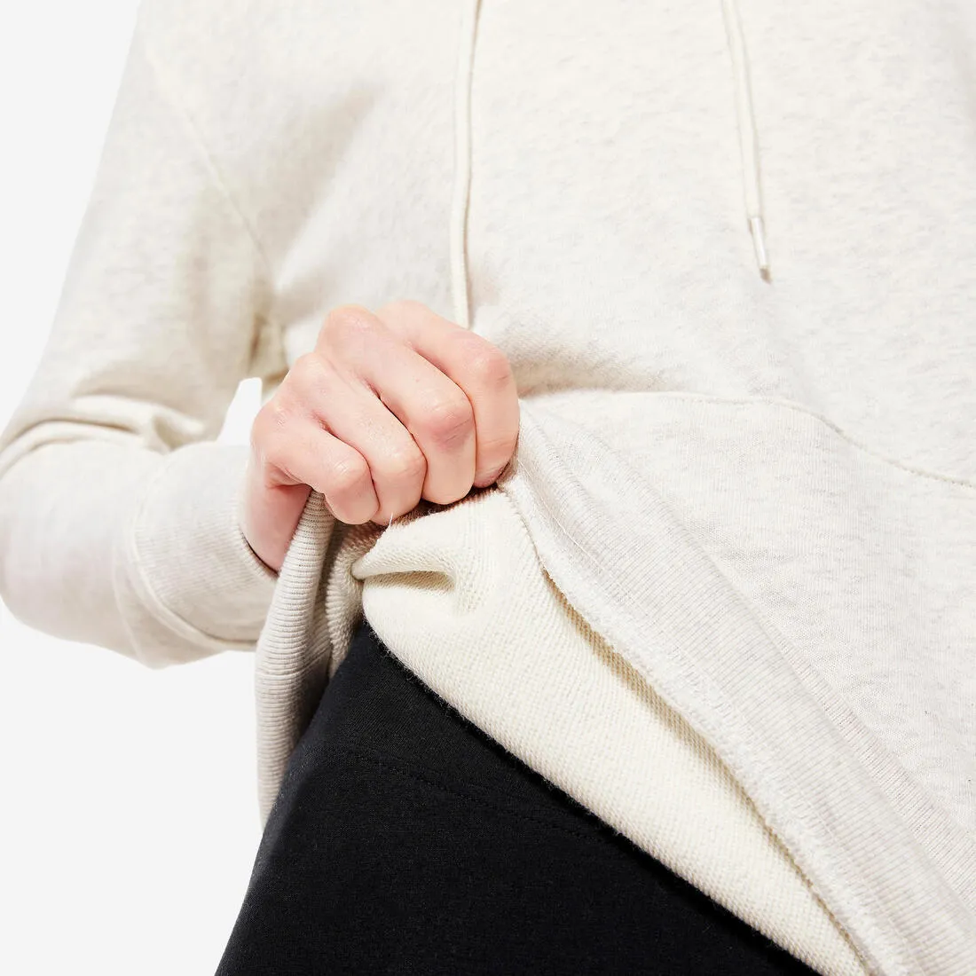 Women's Long Fitness Hoodie