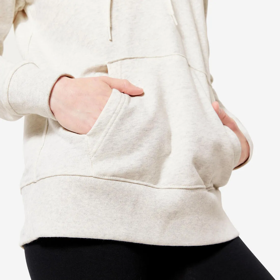 Women's Long Fitness Hoodie