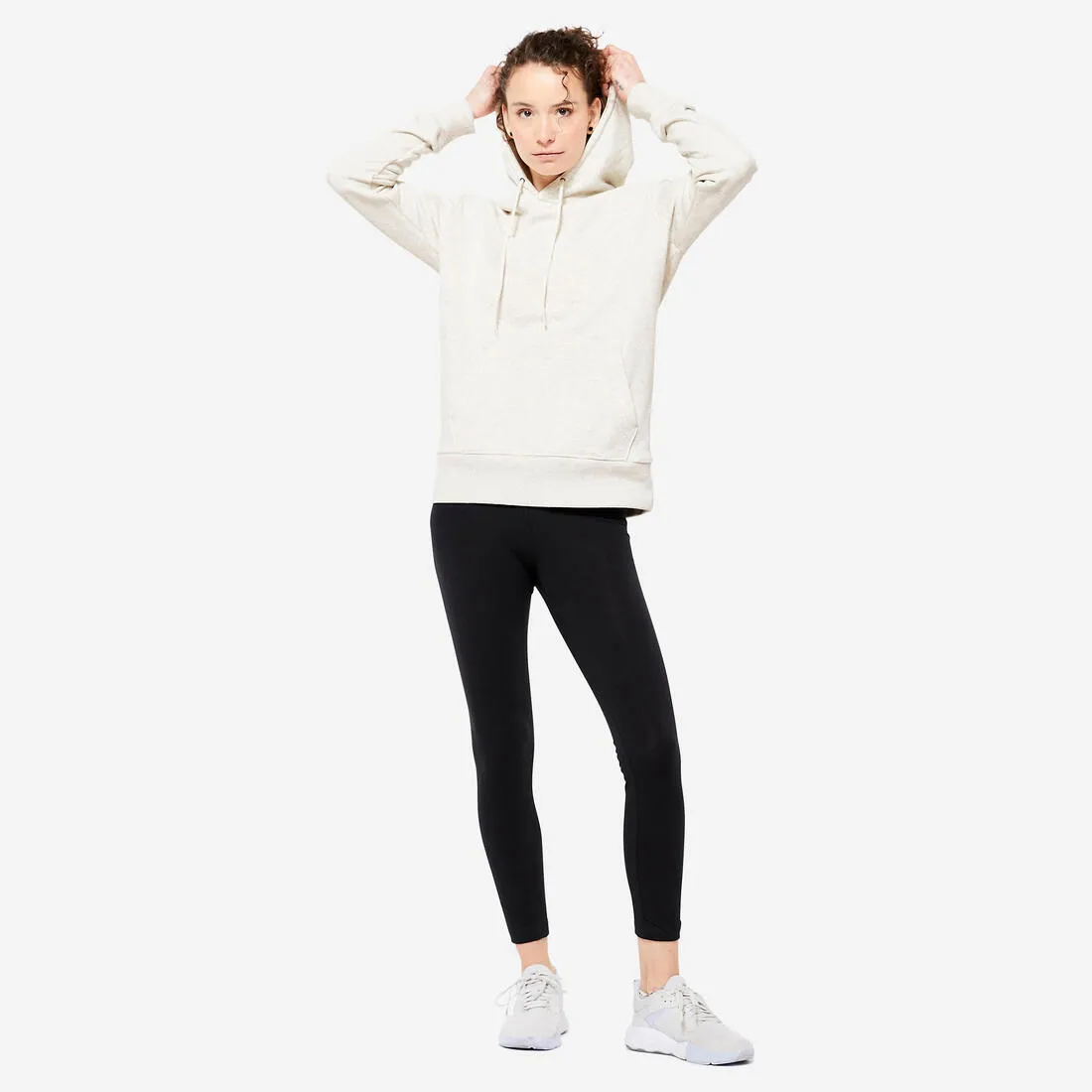 Women's Long Fitness Hoodie