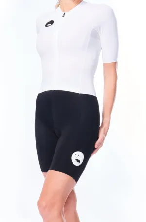 women's LUCEO aero tri suit - white