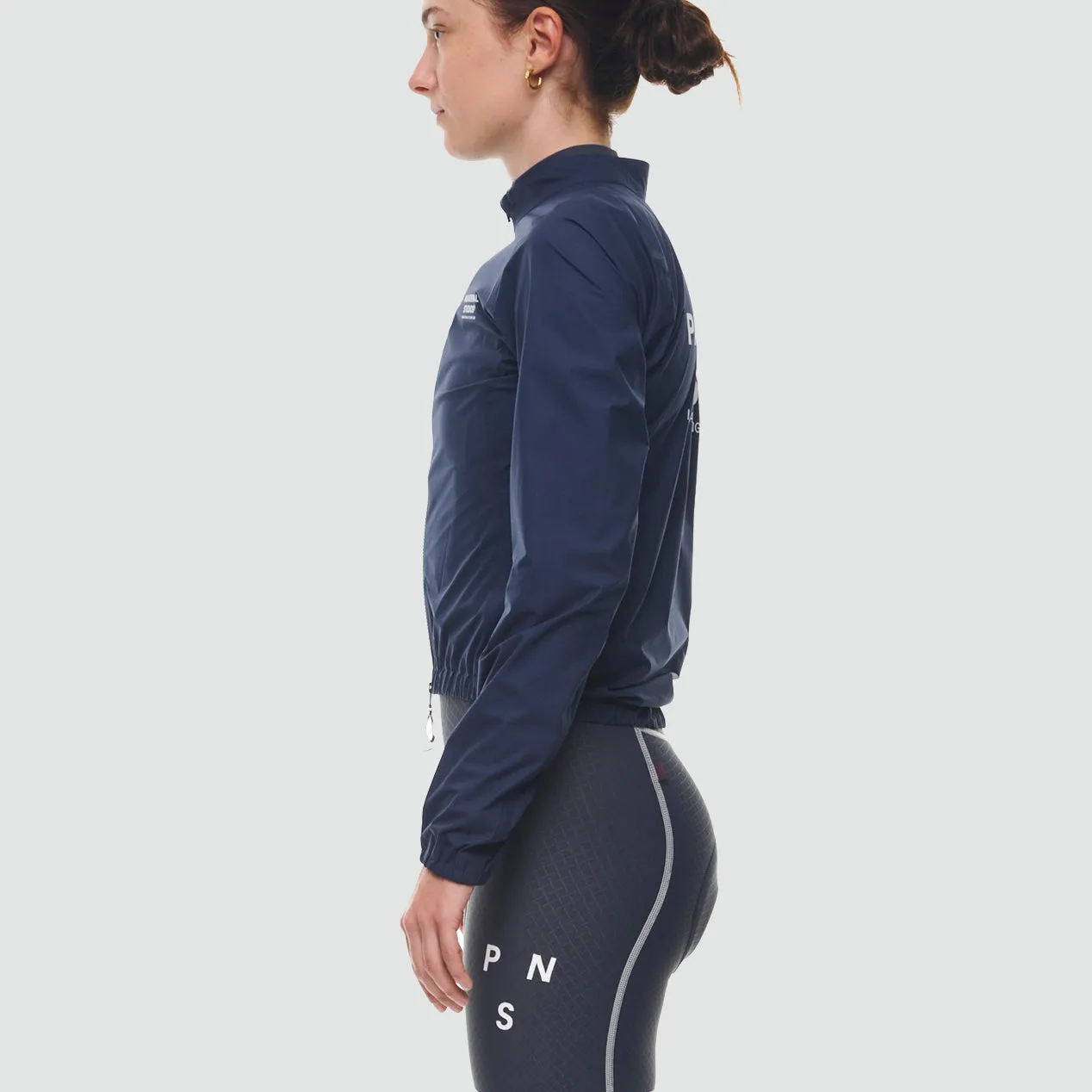 Women's Mechanism Rain Jacket - Navy